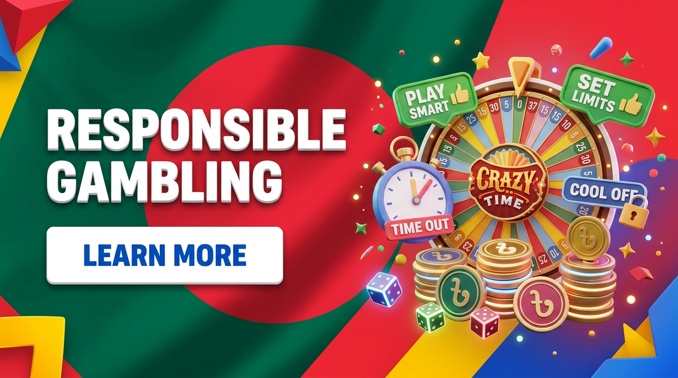 Crazy Time Bangladesh safe gambling tools and player protection